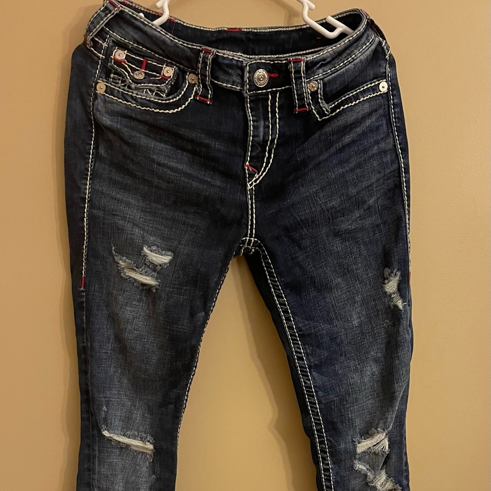 True Religion distressed Jeans - waist 29